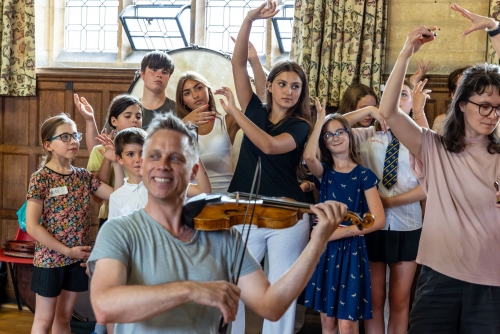 Dido Youth Chorus Rehearsals Cr Lucy Barriball 376