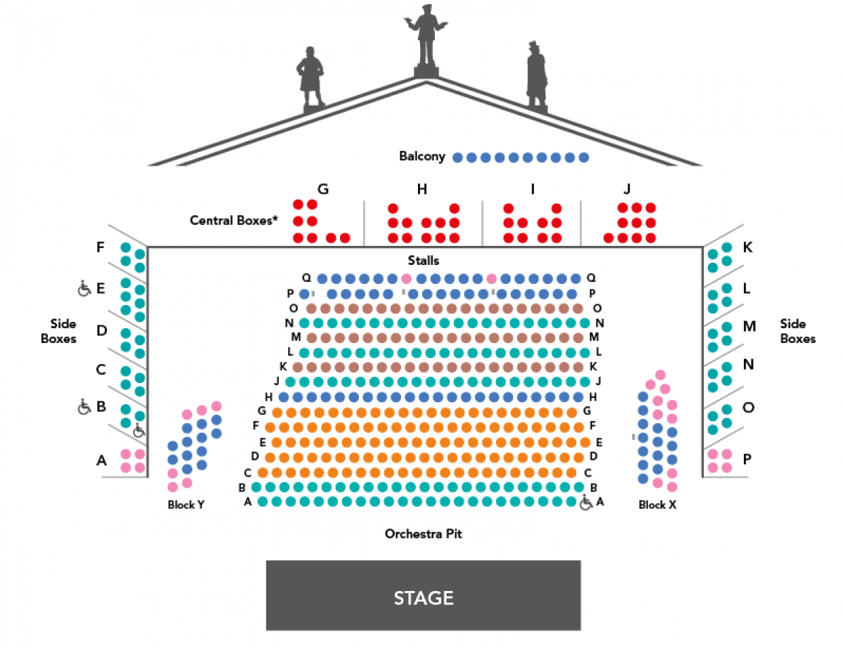 2019 Seat Plan