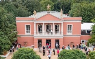 Longborough And Trees 2400X900