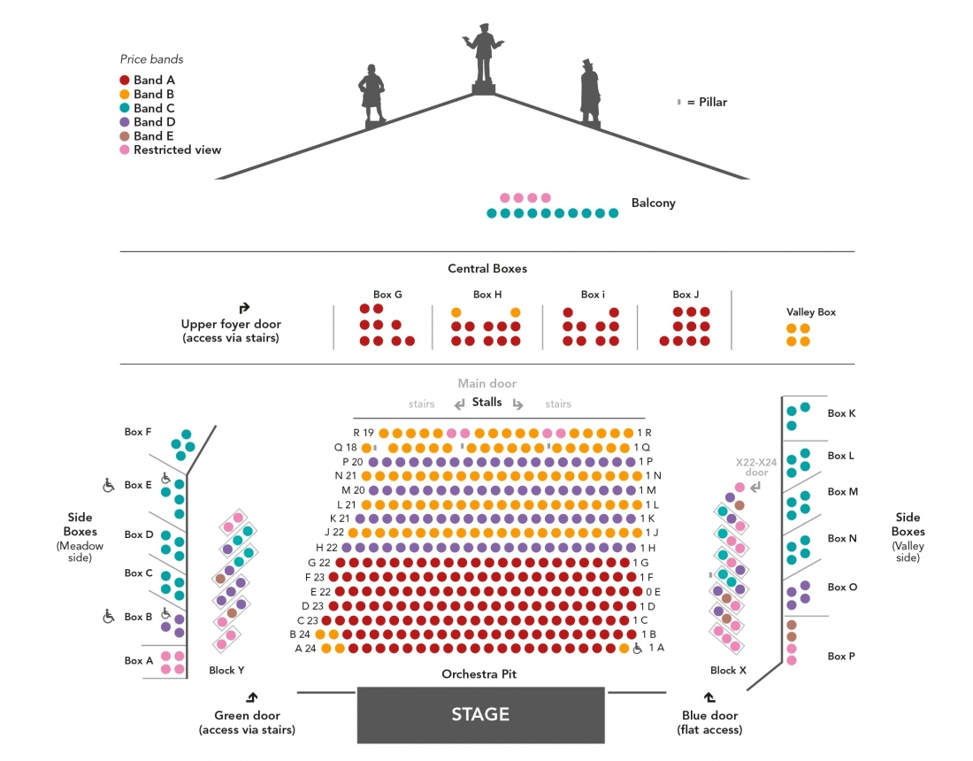 2026 Seating Plan